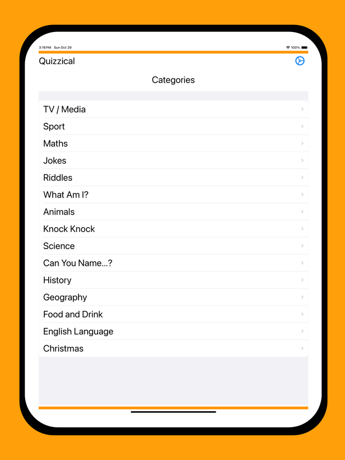Quizzical Family Trivia