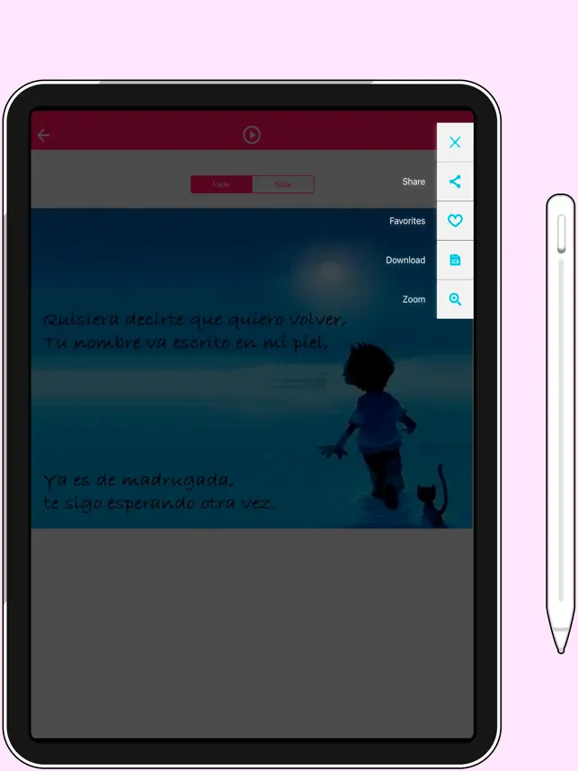 Captura de Pantalla 3 Wasticker amor para whatsapp iphone
