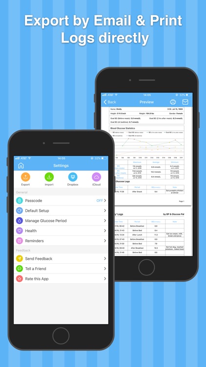 Blood Pressure & Glucose Pal screenshot-8