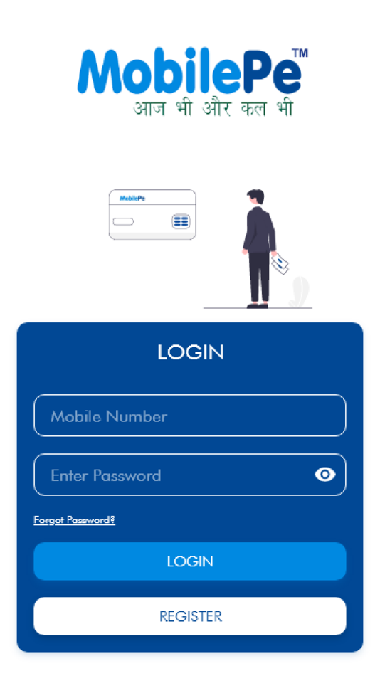 #2. MobilePe (iOS) 由: MobilePe E-Commerce Private Ltd.
