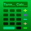 Terminal Calc: Letter & Num Ed App Delete