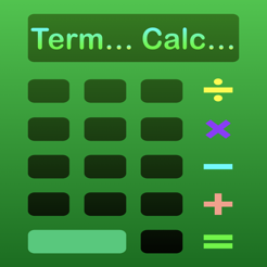 ‎Terminal Calc: Letter & Num Ed