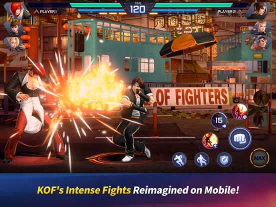KOF Arena-netmarble