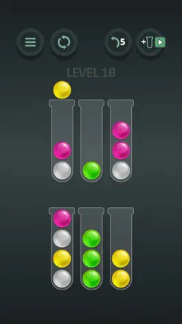 Game screenshot Sort Balls - Sorting Puzzle apk