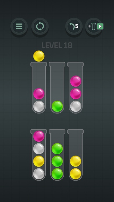 Sort Balls - Sorting Puzzle Screenshot