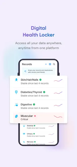 Game screenshot Health-e: PHR Health Locker apk