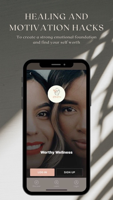 Worthy Wellness Screenshot