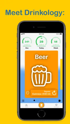 Game screenshot Drinkology - Alcohol Tracker mod apk