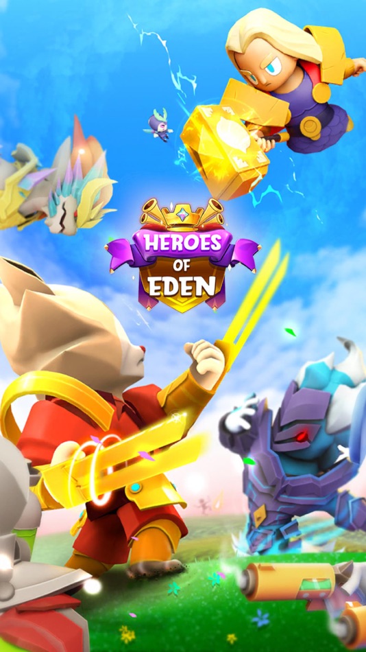 Heroes of Eden: Kingdom TD - 6.7 - (iOS)