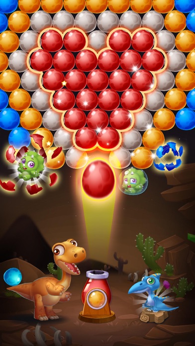 Egg Shoot - Dinosaur Rescue Screenshot