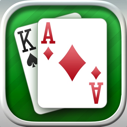 Real Solitaire Pro for iPad icon