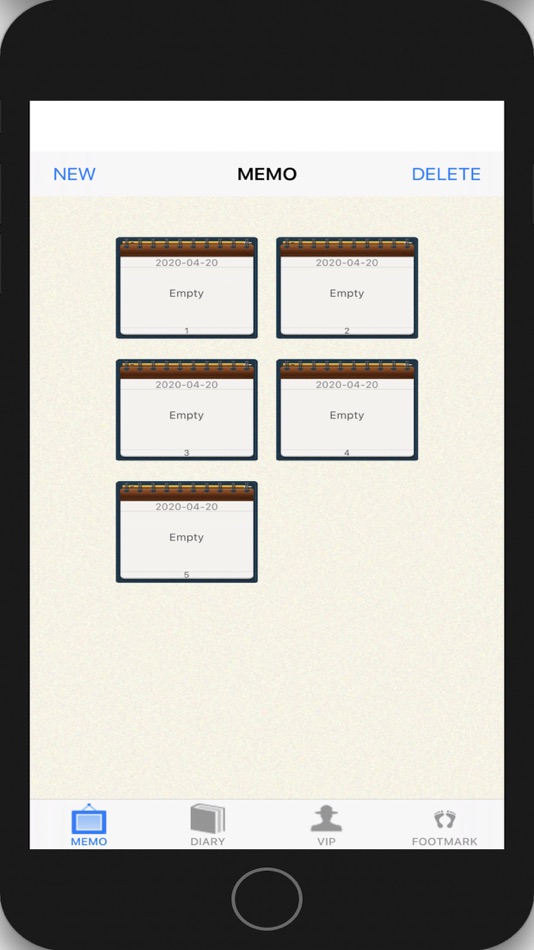 #1. My Daily Notes (iOS) Podle: 丽娜 夏