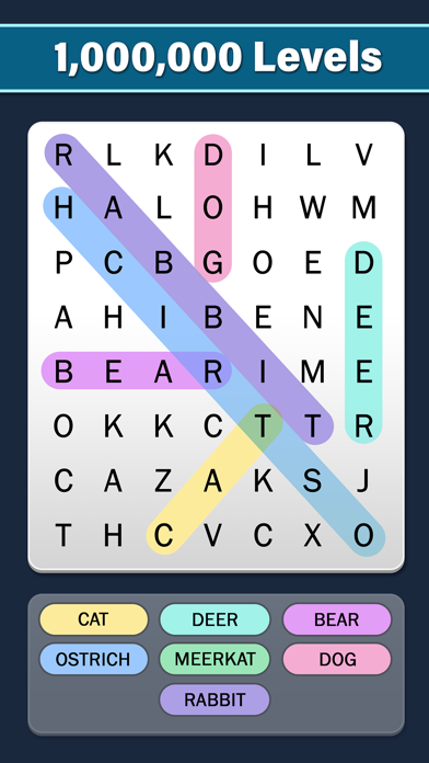 Word Search · Screenshot