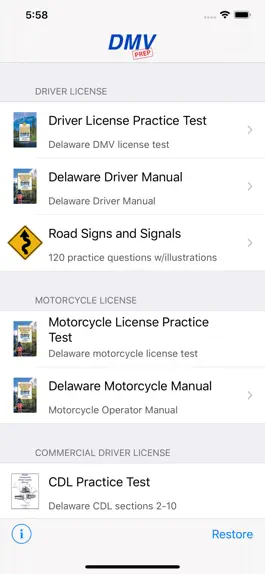 Game screenshot Delaware DMV Test Prep mod apk