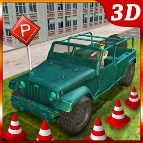 螢幕擷取畫面 (5) 4x4 Jeep Parking Challenge