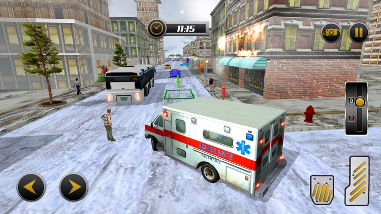 Ambulance Duty Simulator 3D
