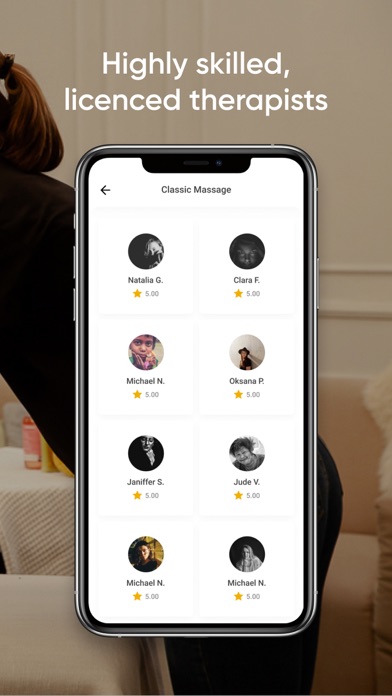 СityZen - Massage at Home Screenshot