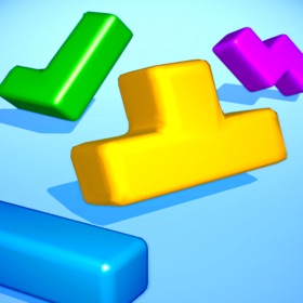 螢幕擷取畫面 (4) Block Match - 3D Puzzle