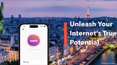 Bayria: Fastest Streaming VPN Screenshot