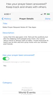 prayer request notes iphone screenshot 3