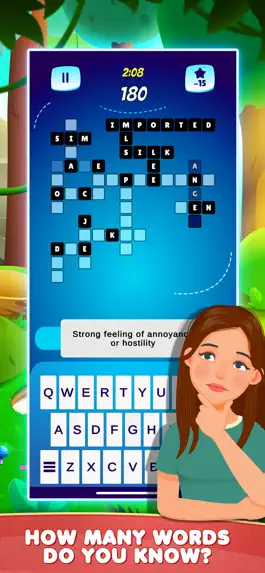Game screenshot Daily Crossword Puzzle Free mod apk