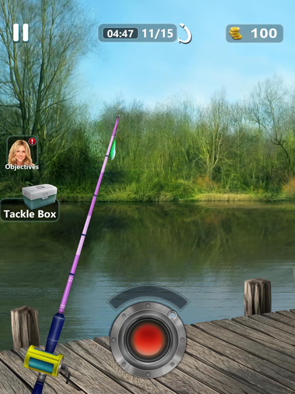 Real Reel Fishing Simulator 3D iPad screenshot 6 - Games app