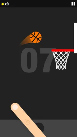 Game screenshot Flick Dunk apk