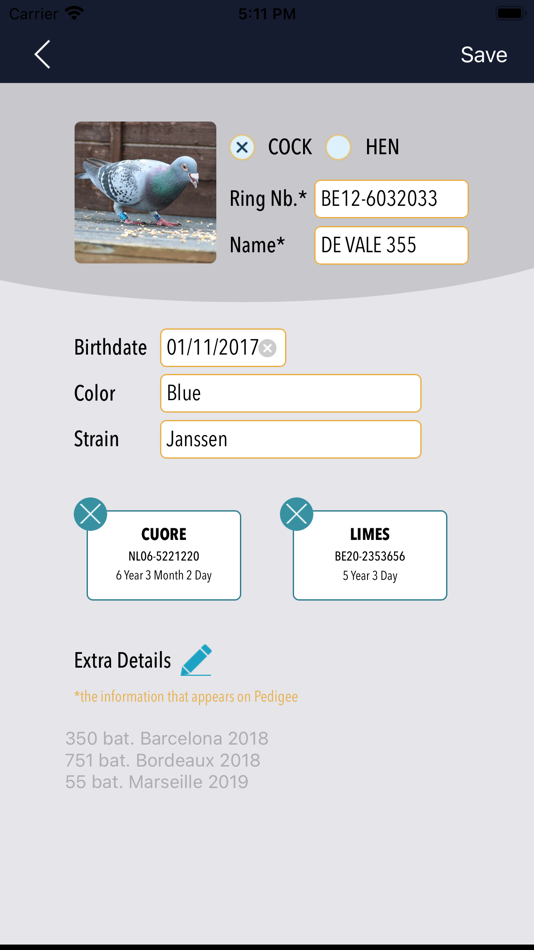 #4. MyPigeon App (iOS) 由: LIGO MEDIA MOBILE SRL-D