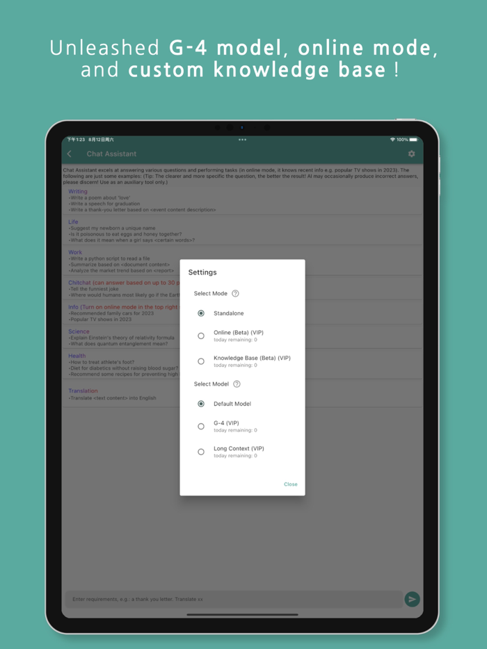 Chat Journey - Pocket AI Bot
