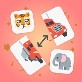 Screenshots (3) Match Pairs - Card Educational