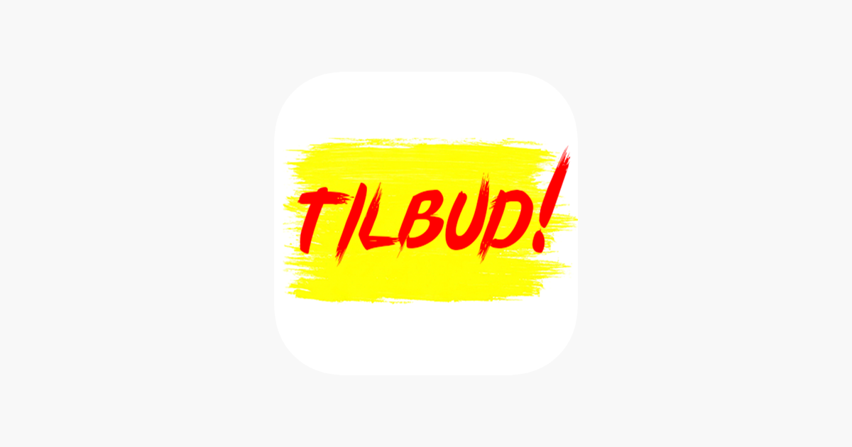 Tilbud on the App Store