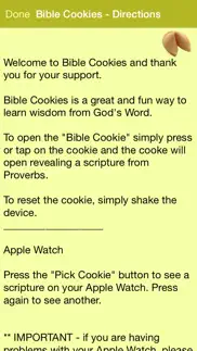 bible cookies iphone screenshot 4