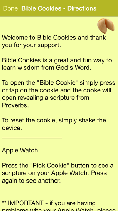 Bible Cookiesのおすすめ画像4