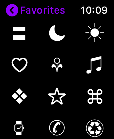 Screenshot #12 for UniChar — Unicode Keyboard