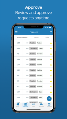 QGenda screenshot 5