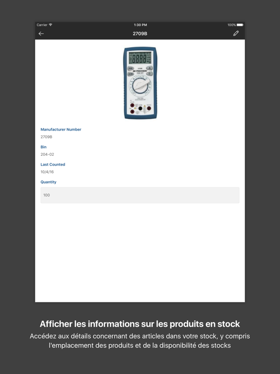 Screenshot #6 pour Inventory Management by Mouser