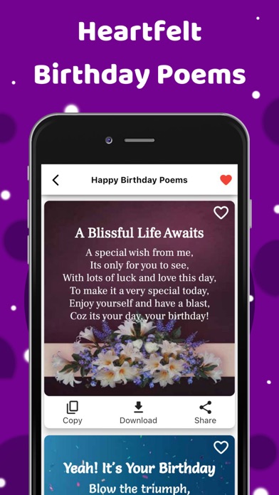 Birthday Wishes, Text Messagesのおすすめ画像3