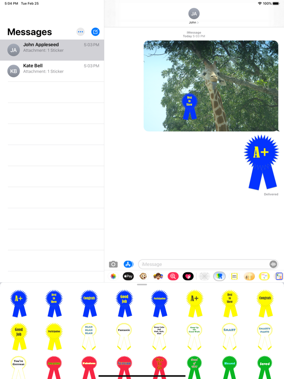 Screenshot #2 for badges and awards