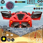 Download Mega Ramp Car Stunt Race Game app