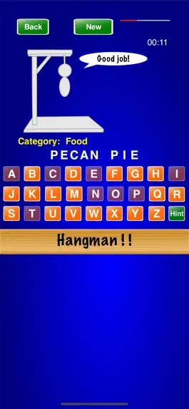 Game screenshot Hangman ! ! hack