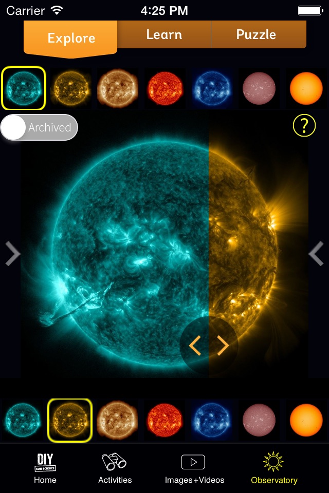 DIY Sun Science screenshot 4