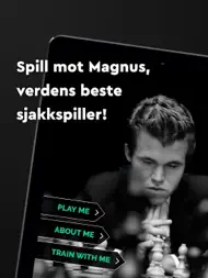 Play Magnus - Spill sjakk ipad bilder 0