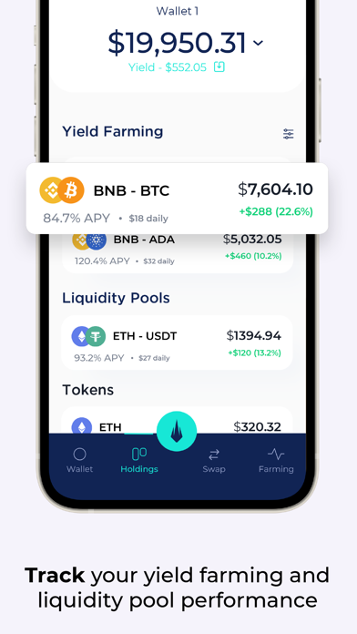Liquidus - DeFi Crypto Walletのおすすめ画像7