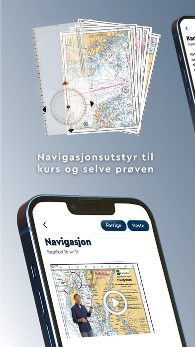 Båtførerprøven.no Screenshot