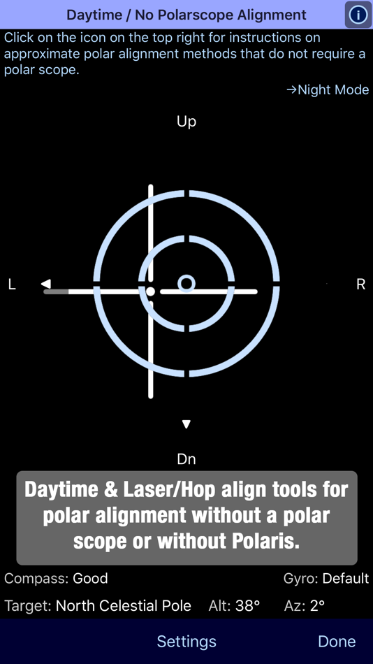 #3. Polar Scope Align Pro Watch (iOS) 由: Dimitrios Kechagias