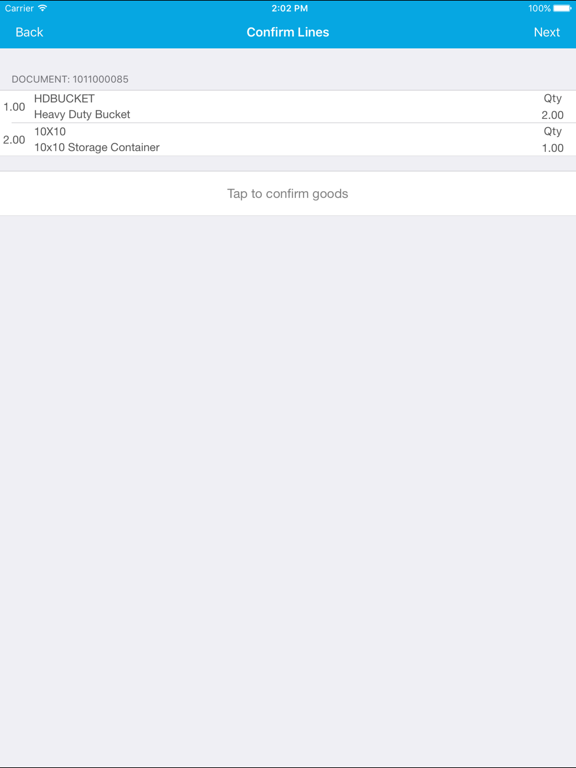 Screenshot #5 pour RentalResult CL