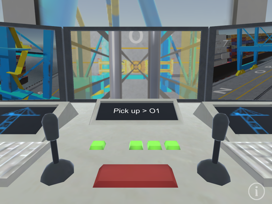 Screenshot #6 pour Harbor Crane Challenge