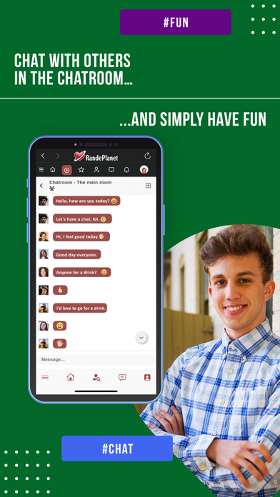 RandePlanet - Dating site Screenshot