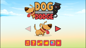 Dog Dodge (Cat Apocalypse) screenshot