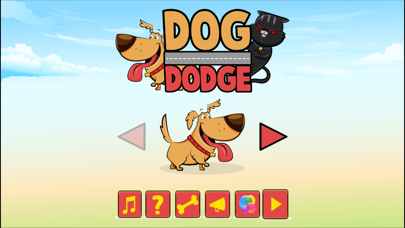 Screenshot #1 pour Dog Dodge (Cat Apocalypse)